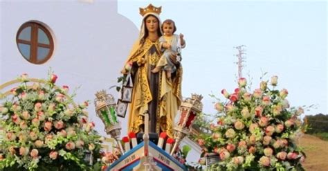 Our lady of mount carmel, or virgin of carmel, is the title given to the blessed virgin mary in her role as patroness of the carmelite order. Hoy día de la patrona - la Virgen del Carmen ...