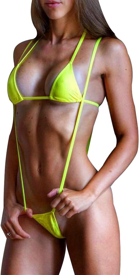 Sherrylo Micro Bikini Extreme Slingshot G String India Ubuy