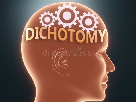 Word Dichotomy Stock Illustrations 8 Word Dichotomy Stock