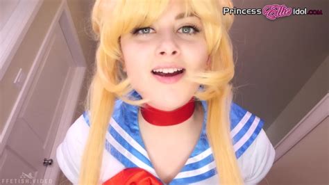 Sailor Moons Evil Secret Ellie Idol Full Hdmp4