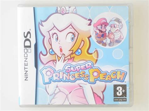 Super Princess Peach Budget ⭐ Nintendo Ds Game Retronintendokaufende