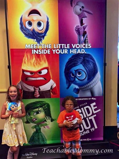 Review Disney Pixar Inside Out Is Here Insideout With Ashley And