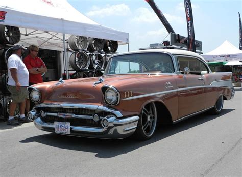 We did not find results for: Rods and Restos 1957 Chevy Bel Air on Forgeline DS3P Wheels