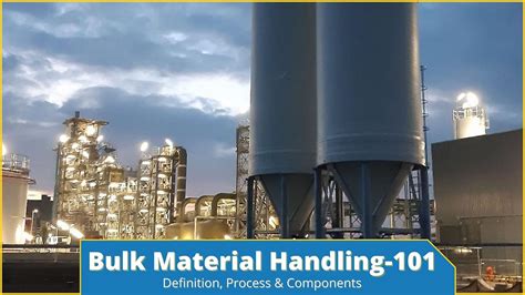 Bulk Material Handling 101 Sodimate Inc