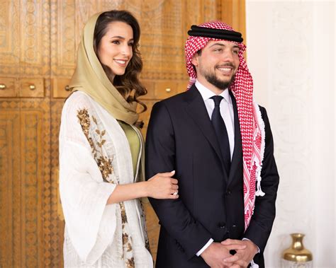 Jordan Announces Crown Prince Husseins Engagement To Saudi Arabias Rajwa Khaled Al Saif