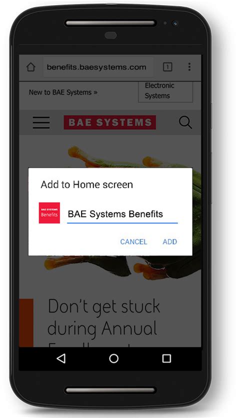 Mobile Apps Bae Systems Benefits