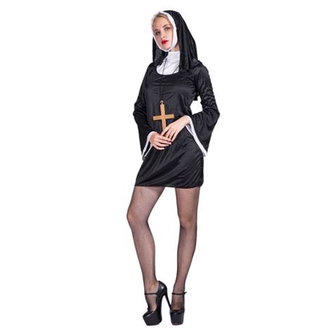Sexy Nun Costume Costume Party World