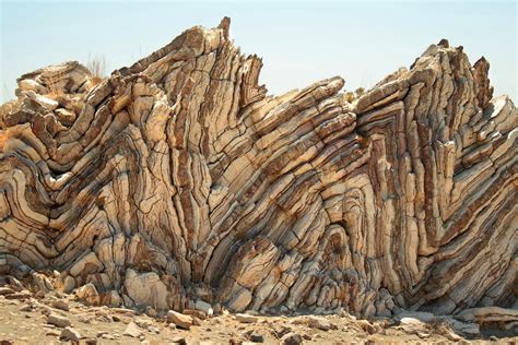 Amazing Folding Rocks At Agia Pavlos