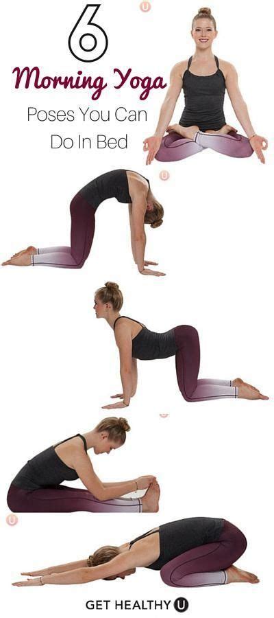 This Morning Yoga Sequence Will Make Sure You Start Your