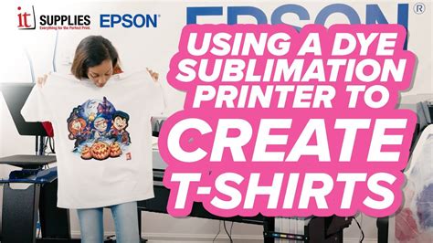 Using A Dye Sublimation Printer To Create T Shirts Epson Surecolor F6370 Youtube