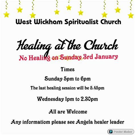 West Wickham Spiritualist Church Snu Spiritualist Church
