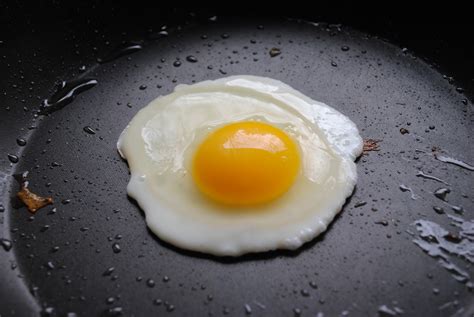 The Perfect Fried Egg Recipe — Dishmaps