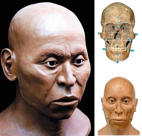 Facial Reconstructions Of Ancient Americans Forensic Facial