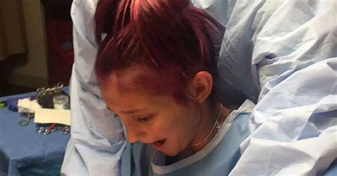 Incredible Photos Capture 12 Year Old Girl Delivering Baby Brother In