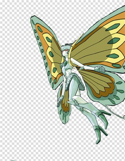 Butterfly Monarch Butterfly Bakugan Mechtanium Surge Rendering