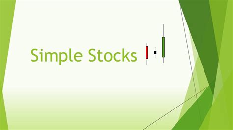 Simple Stocks Youtube