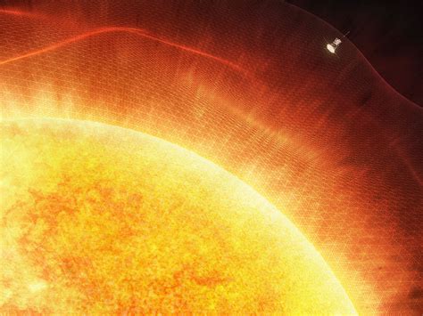 Nasas Parker Solar Probe Enters The Suns Atmosphere For The First
