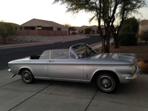 1964 Chevrolet Corvair Convertible All Original Classic Chevrolet