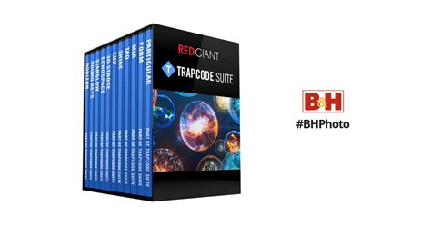 Red Giant Trapcode Suite 16 Upgrade From V15 Or V14
