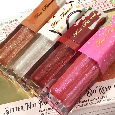 Lip Gloss Life Toofaced Better Not Pout But If You Do Keep It Glossy