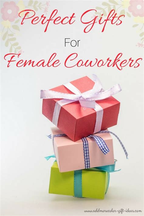 My work days are more lively and fun with you. Get the Perfect Gift A Female Coworker Really Will Love | Gift