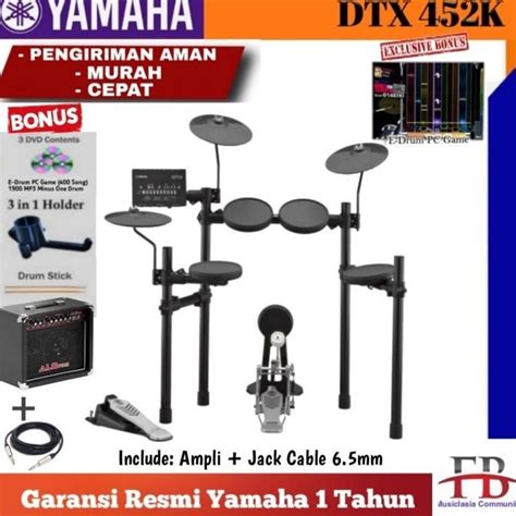 Jual Hobi Drum Elektrik Yamaha Dtx K Dtx K Dtx K