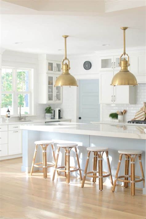 It is one of those particular blue paints with strong gray undertones. Sherwin Williams Krypton in My Kitchen - Chrissy Marie Blog