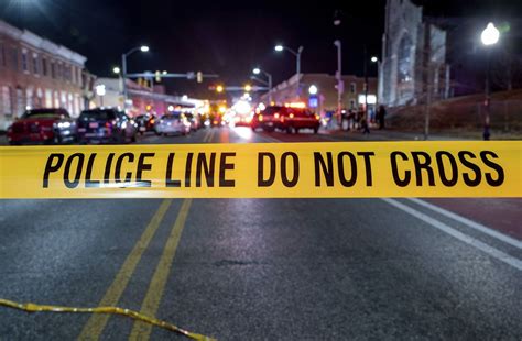 Baltimore Block Party Shooting Leaves 2 Dead 28 Injured Police