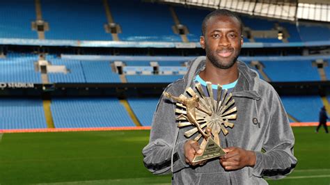 Yaya Named Bbc African Footballer Of The Year