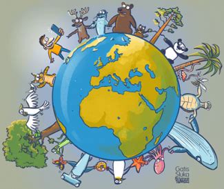 Biodiversity Cartoon NOCTULA Consultores Em Ambiente