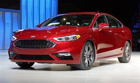 2017 Ford Fusion Sport Arrives With 325hp 380 Lb Ft Turbo V6