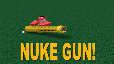 Roblox gear numbers for guns roblox character. Roblox Script Showcase! Nuke Gun! - YouTube