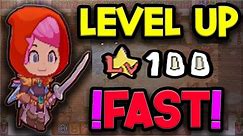 Prodigy - HOW TO LEVEL UP FAST AND BE A PRO!!