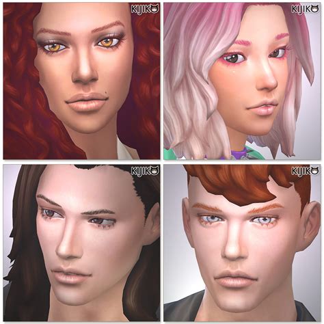 Sims 4 3d Eyelashes Cc Downloadupdated 2021