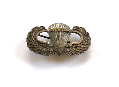 Ww2 Us Paratrooper Jump Wings By Gaunt