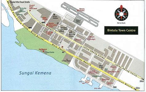 Map Of Bintulu