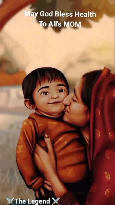 Mother Is Biggest Blessing Of God Mother Son Photography Mothers