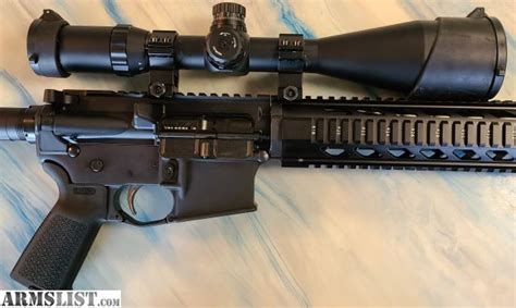 Armslist For Sale Ar 15 Sniper Rifle