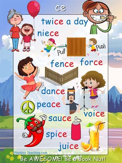 Ce Words Free Printable Phonics Poster You Need To Have This