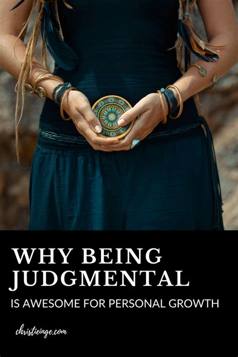 Why Being Judgmental Is Awesome For Personal Growth ⋆ Human Design With