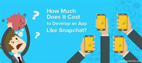 Again, the hourly rate of mobile app developers varies with region among other factors. How Much Does It Cost to Develop an App Like Snapchat ...