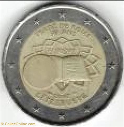 2 Euros 50e Anniversaire Du Traité De Rome 2007 Monedas Luxemburgo