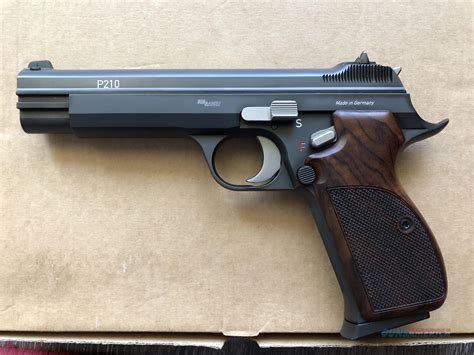 Sig Sauer P210 Legend Made In Germa For Sale At