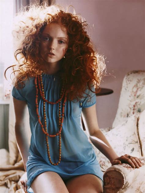 Lily Cole Lily Cole Redheads Beautiful Redhead