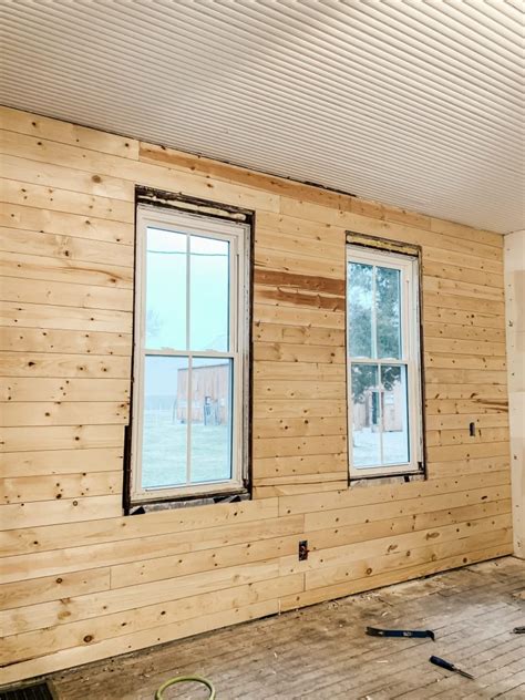How To Install Tongue And Groove Board Walls Midcounty Journal