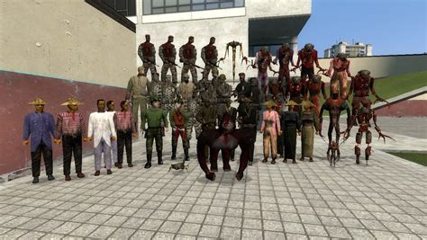 Heart Of Evil Snpcs Gmod 13 Vj Addon Garrys Mod Moddb