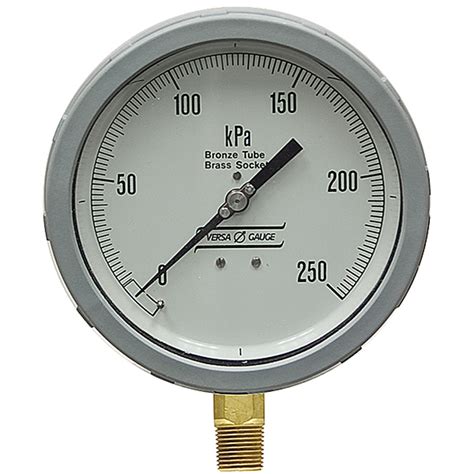 250 Kpa 6 Lm Dry Gauge Pressure And Vacuum Gauges Pressure Gauges