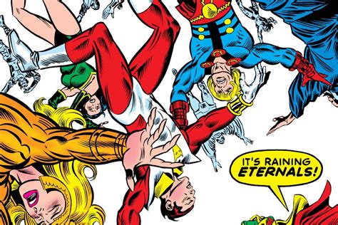 Let us know your thoughts in the comments below! Marvel Studios greenlights rumored Eternals movie for post ...