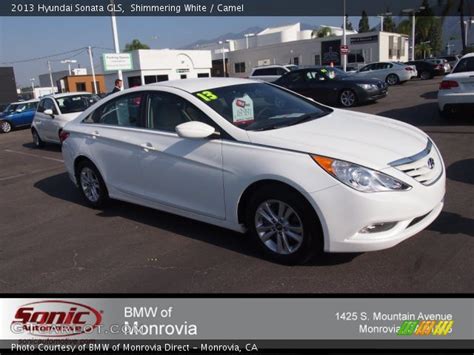 Check spelling or type a new query. Shimmering White - 2013 Hyundai Sonata GLS - Camel ...