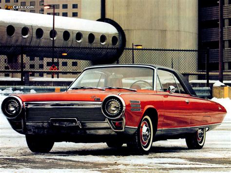 Chrysler Turbine Car 1963 Pictures 800x600